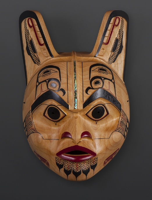Supernatural Raven Shawn Aster Tsimshian mask