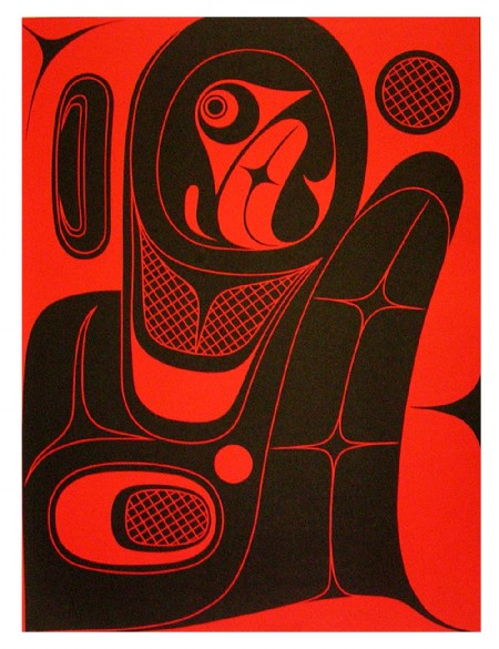 Rande Cook Kwakwaka'wakw Limited Edition Serigraph In Our Time