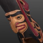 crooked beak Ray Shaw Kwakwakawakw hamatsa native art mask