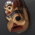 Hawk Eagle Dempsey Bob Tahltan Tlingit Native Art Master Carver Mask