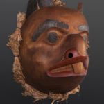 First Beaver Phil Gray Ts’msyen Tsimshian Native Art Mask