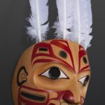Double Eagle Crest Reg Davidson Haida Potlatch Mask Native art