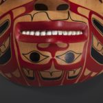 Double Eagle Crest Reg Davidson Haida Potlatch Mask Native art
