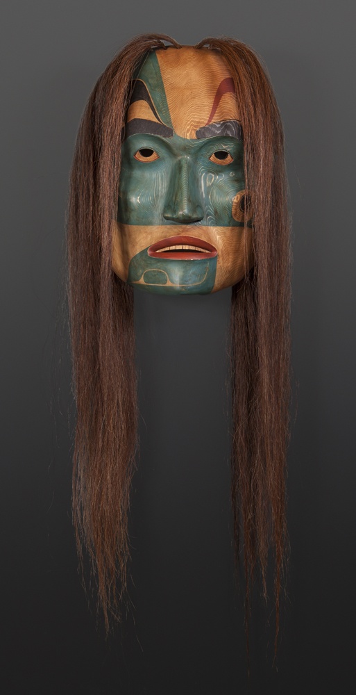 Ts'msyen Warrior Phil Gray Tsimshian Portrait Mask 5200