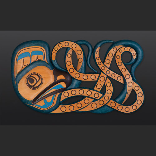 Nathan Wilson Haisla Devilfish Octopus 3900