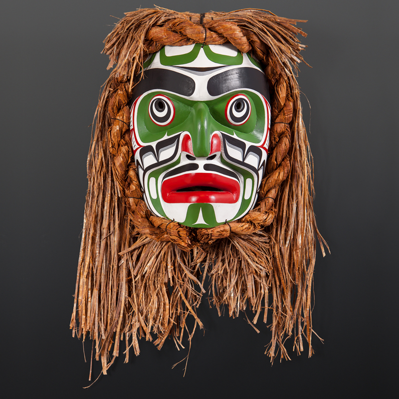 Sun - Red Cedar Mask – Lattimer Gallery