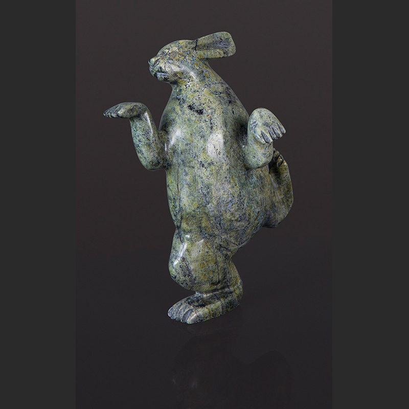 Dancing Rabbit Sold - Steinbrueck Native Gallery