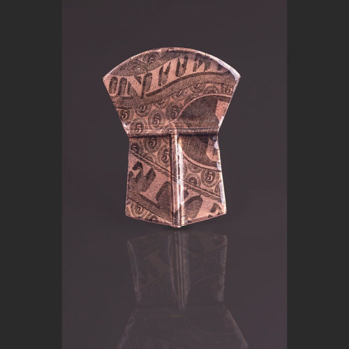 Five copper pendant Alison Bremner Tlingit Copper Pendant 2 ¼”L X 1 ¾”W