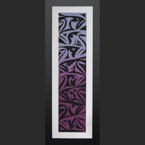 Three Rivers Remarque Susan Point Coast Salish Silkscreen III/III Remarque 40" x 12" $900