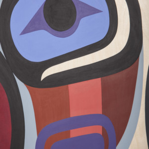 Family Steve Smith - Dla’kwagila Oweekeno Acrylic on birch panel 30” x 24” $2500