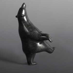Little Dancer (Baloo) Timothy Pii Inuit Serpentine #60 5” x 2 ½” x 2 ½” $300