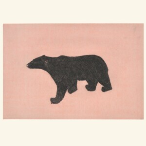 OHITO ASHOONA
11. Prowling Bear
Etching & Chine Collé
Paper: Arches White
Printer: Studio PM
64 x 80 cm
25 ¼” x 31 ½”
$ 800
$640
$600