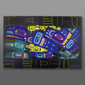 Night Shift
Alison Bremner
Tlingit
Acrylic on canvas
24" x 36"
3200