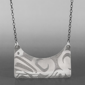 Great Eagle Necklace
Jennifer Younger
Tlingit
Silver
”
$400